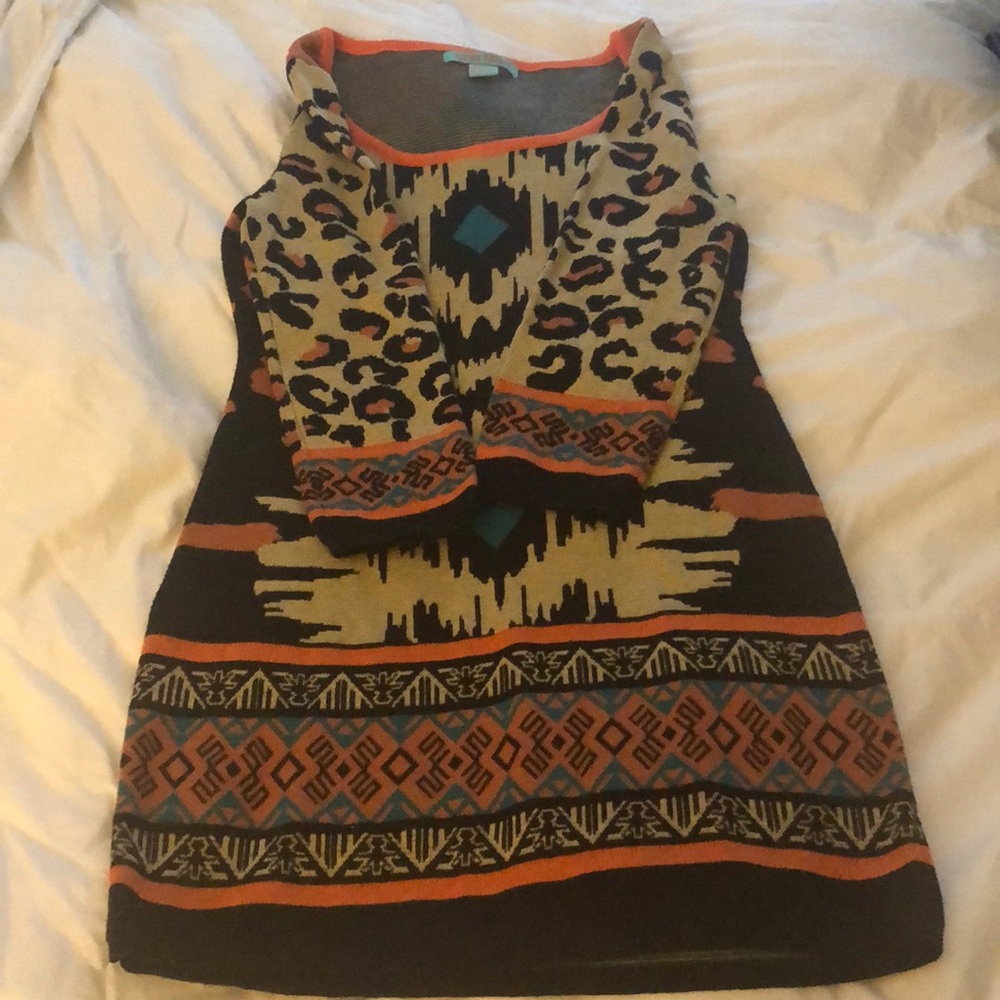 Flying tomato multi colored dress